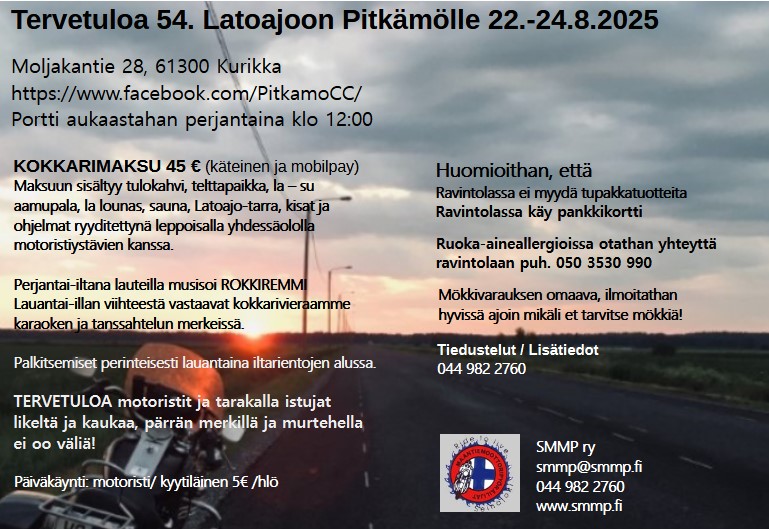 Latoajo 2025 22.-24.8.2025